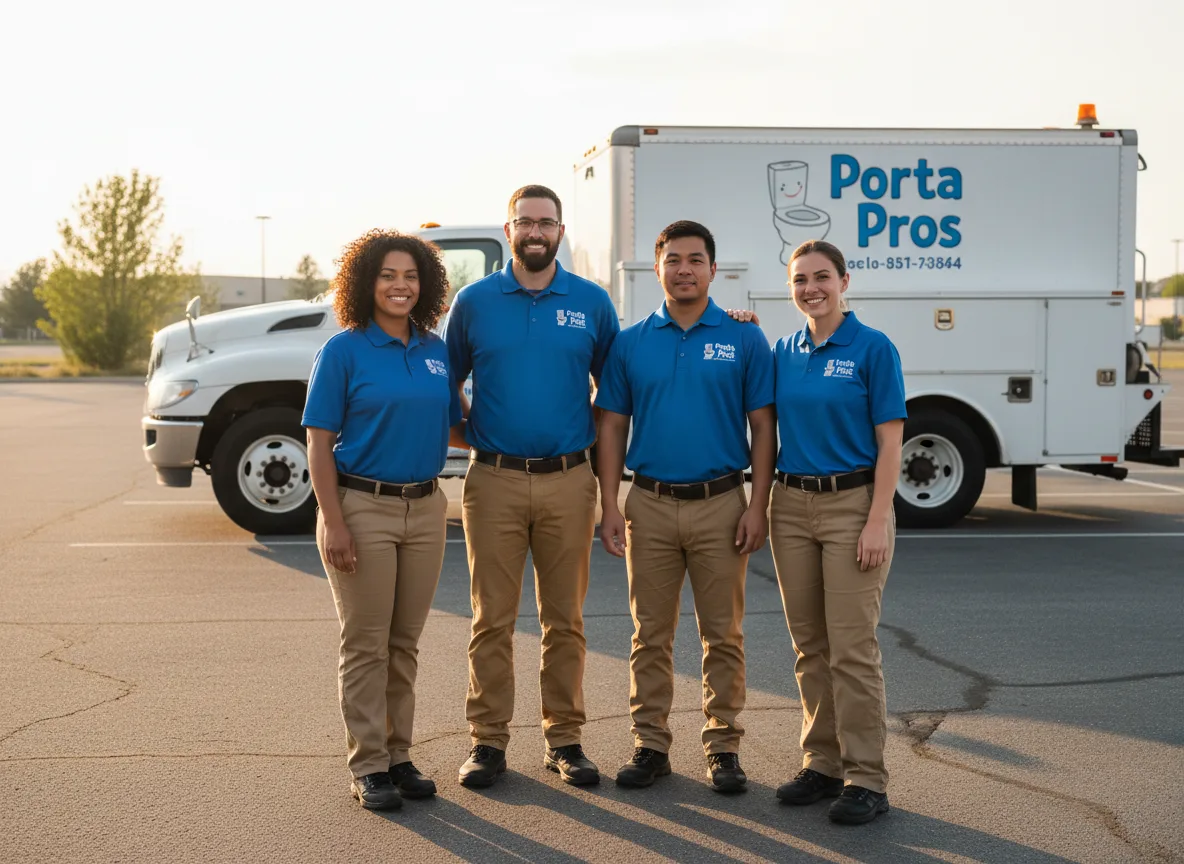 Porta Potty Rental company in Wayland, MO